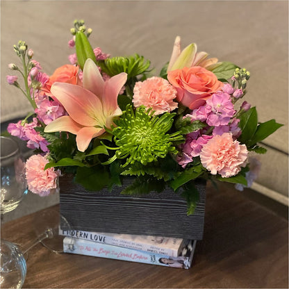 Beautiful Spirit Basket –  Talia Flowers, Ottawa ON