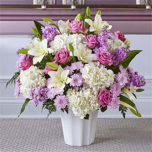 Heaven Sent Floor Basket –  Talia Flowers, Ottawa ON