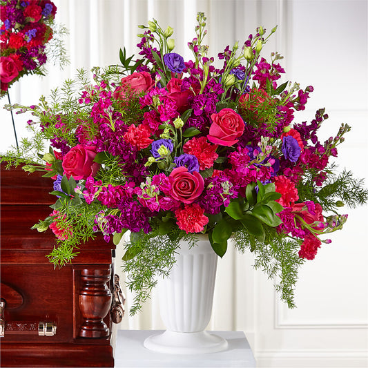Eternal Day Arrangement –  Talia Flowers, Ottawa ON