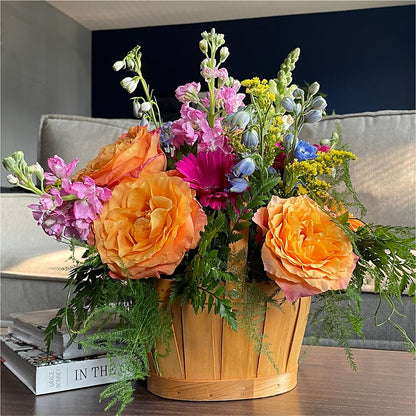 Garden of Life Basket –  Talia Flowers, Ottawa ON