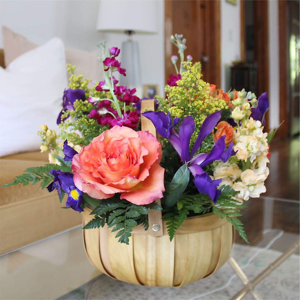 Garden of Life Basket –  Talia Flowers, Ottawa ON