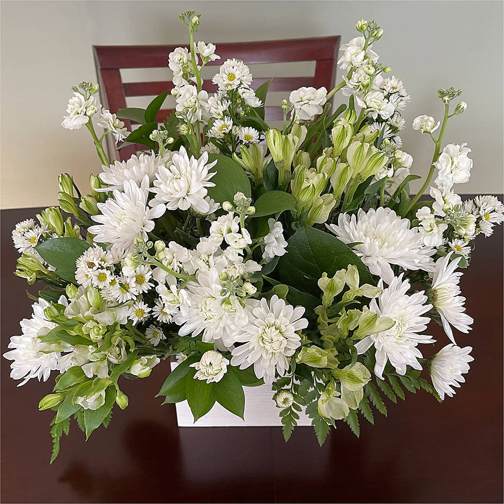 Eternal Affection Arrangement –  Talia Flowers, Ottawa ON