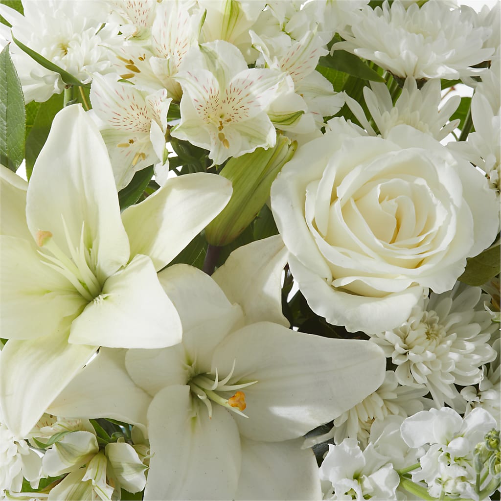 Peaceful Reflections Arrangement –  Talia Flowers, Ottawa ON