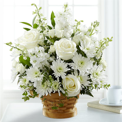 Heartfelt Condolences Arrangement –  Talia Flowers, Ottawa ON