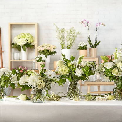Classic Ivory – A Florist Original –  Talia Flowers, Ottawa ON