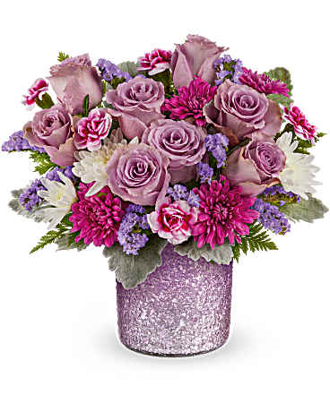 Teleflora's Radiant Reverie Bouquet –  Talia Flowers, Ottawa ON