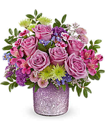 Teleflora's Jewel Garden Bouquet –  Talia Flowers, Ottawa ON