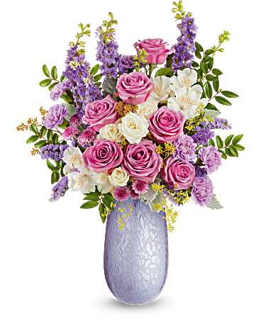 Teleflora's Pastel Elegance Bouquet –  Talia Flowers, Ottawa ON
