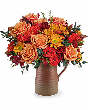 Teleflora's Terra Bloom Bouquet –  Talia Flowers, Ottawa ON