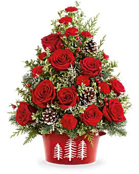Teleflora's Holiday Traditions Tree –  Talia Flowers, Ottawa ON