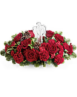 Teleflora's Evergreen Blooms Bouquet –  Talia Flowers, Ottawa ON