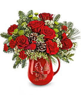 Teleflora's Festive Flight Bouquet –  Talia Flowers, Ottawa ON