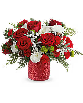 Teleflora's Christmas Magic Bouquet –  Talia Flowers, Ottawa ON