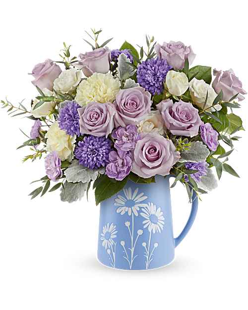Teleflora's Daisy Haze Bouquet –  Talia Flowers, Ottawa ON