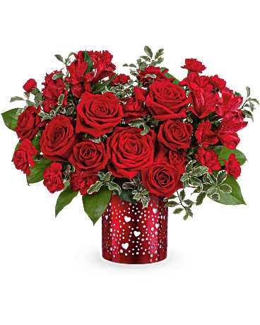 Teleflora's I Heart You Bouquet –  Talia Flowers, Ottawa ON