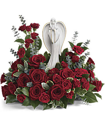 Forever Our Angel Bouquet by Teleflora –  Talia Flowers, Ottawa ON