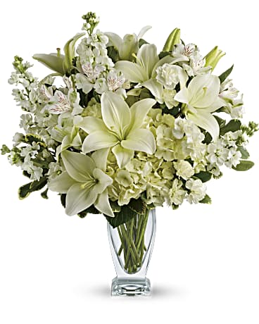 Teleflora's Purest Love Bouquet –  Talia Flowers, Ottawa ON