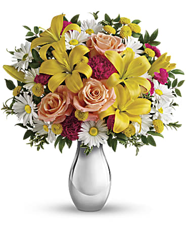 Just Tickled Bouquet by Teleflora –  Talia Flowers, Ottawa ON