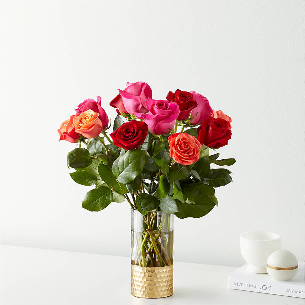 Ever After Rose Bouquet –  Talia Flowers, Ottawa ON