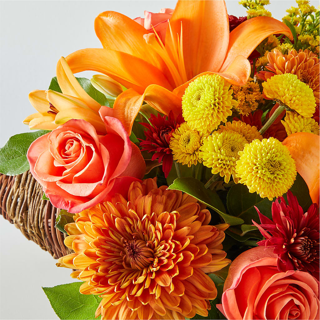 Bouquet of Blessings Cornucopia –  Talia Flowers, Ottawa ON
