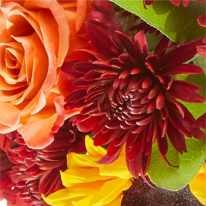 September Sunset Bouquet –  Talia Flowers, Ottawa ON