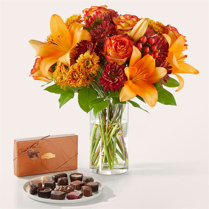 Autumnal Aroma Bouquet –  Talia Flowers, Ottawa ON