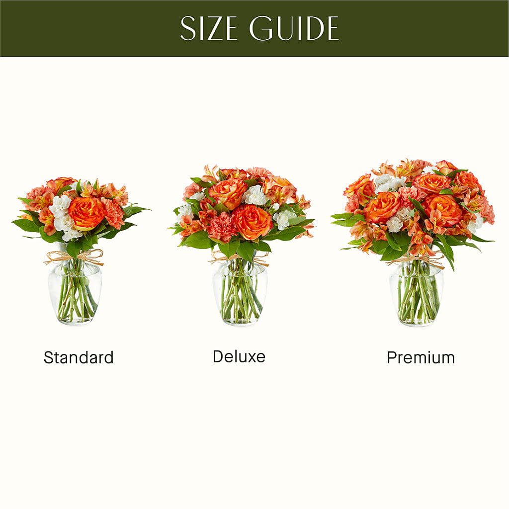 Apricot Glow Bouquet –  Talia Flowers, Ottawa ON