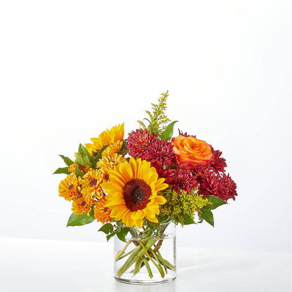 Flannel Scarf Bouquet –  Talia Flowers, Ottawa ON