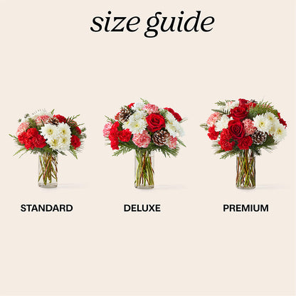 Candy Cane Lane Bouquet –  Talia Flowers, Ottawa ON