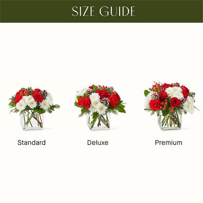 Snow Angel Bouquet –  Talia Flowers, Ottawa ON
