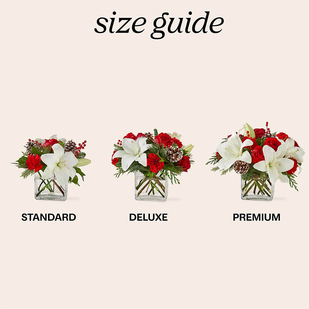 Glistening Icicles Bouquet –  Talia Flowers, Ottawa ON