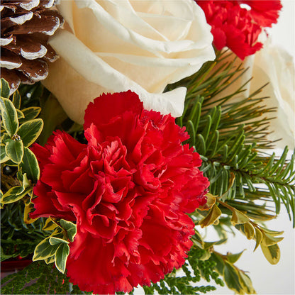 Christmas Market Bouquet –  Talia Flowers, Ottawa ON