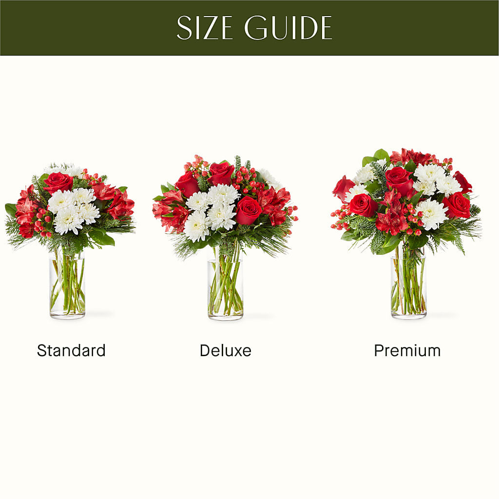 Letters to Santa Bouquet –  Talia Flowers, Ottawa ON
