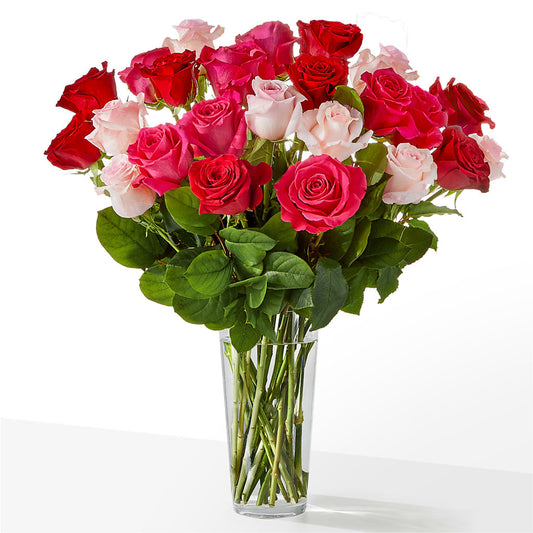 Charming Rose Bouquet –  Talia Flowers, Ottawa ON