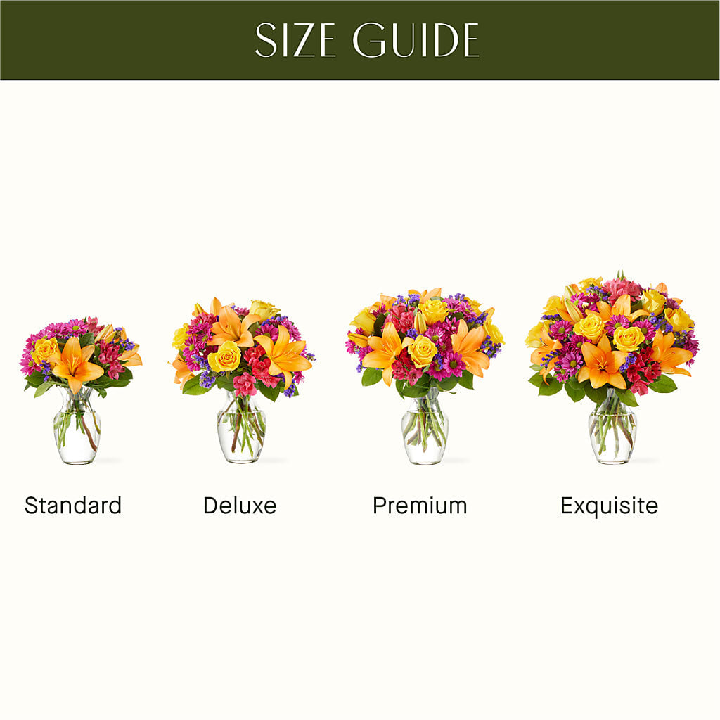 Colorful Visions Bouquet –  Talia Flowers, Ottawa ON