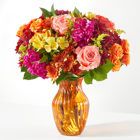 Amber Muse Bouquet –  Talia Flowers, Ottawa ON