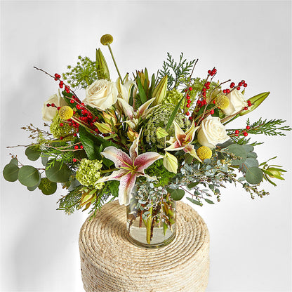 Berry & Bright Bouquet –  Talia Flowers, Ottawa ON