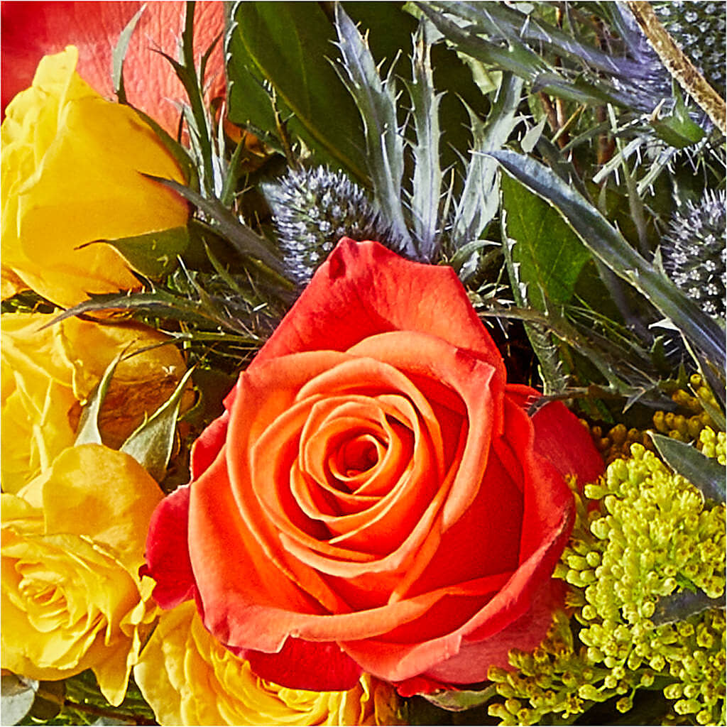 Disco Bouquet –  Talia Flowers, Ottawa ON