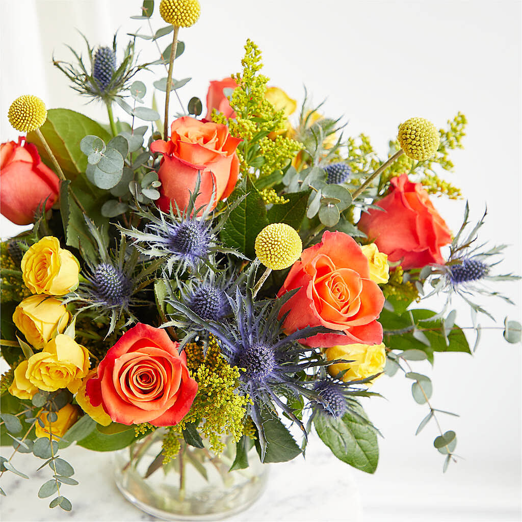Disco Bouquet –  Talia Flowers, Ottawa ON