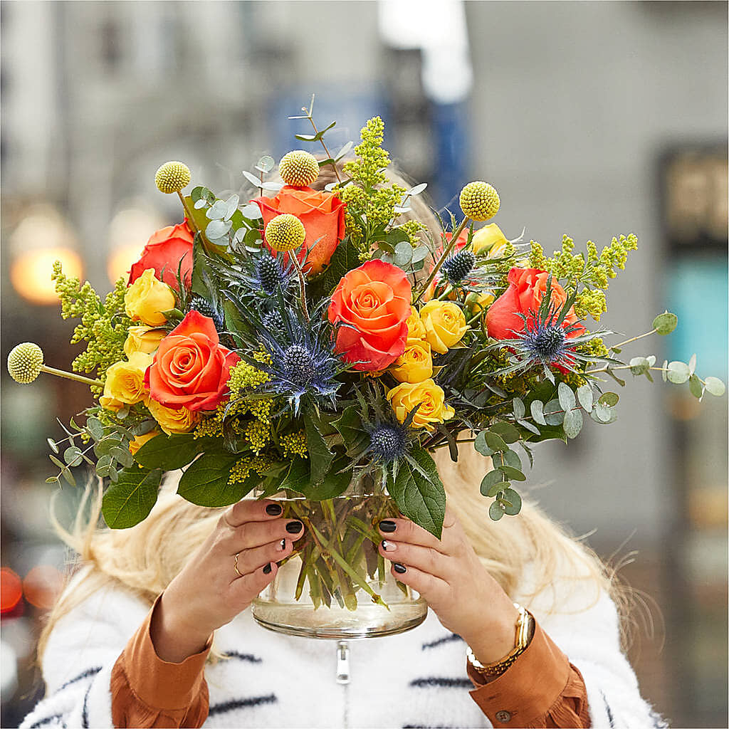 Disco Bouquet –  Talia Flowers, Ottawa ON