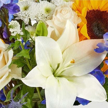 Wonderfully Sunny Bouquet –  Talia Flowers, Ottawa ON