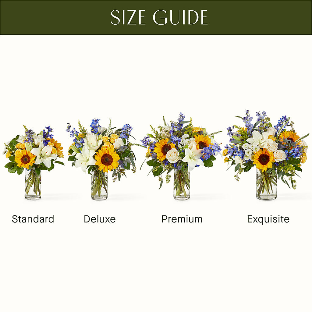 Wonderfully Sunny Bouquet –  Talia Flowers, Ottawa ON