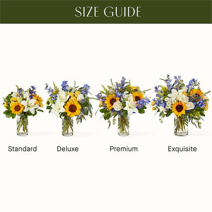 Wonderfully Sunny Bouquet –  Talia Flowers, Ottawa ON