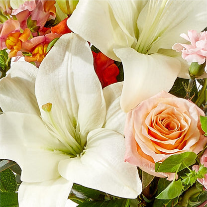 Grapefruit Splash Bouquet –  Talia Flowers, Ottawa ON