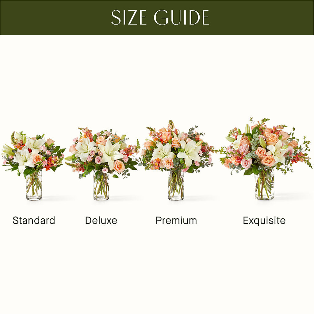 Grapefruit Splash Bouquet –  Talia Flowers, Ottawa ON