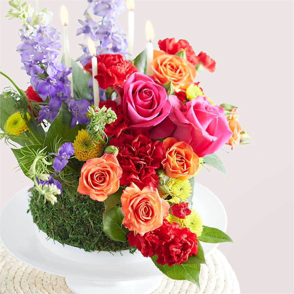 Best Year Yet Floral Cake –  Talia Flowers, Ottawa ON