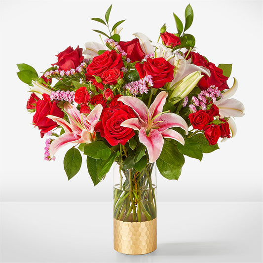 Hopeless Romantic Bouquet –  Talia Flowers, Ottawa ON