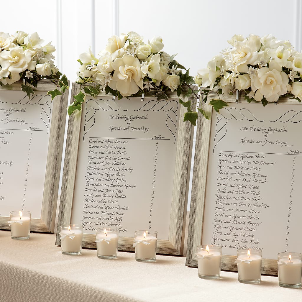 Colonnade Frame Décor –  Talia Flowers, Ottawa ON