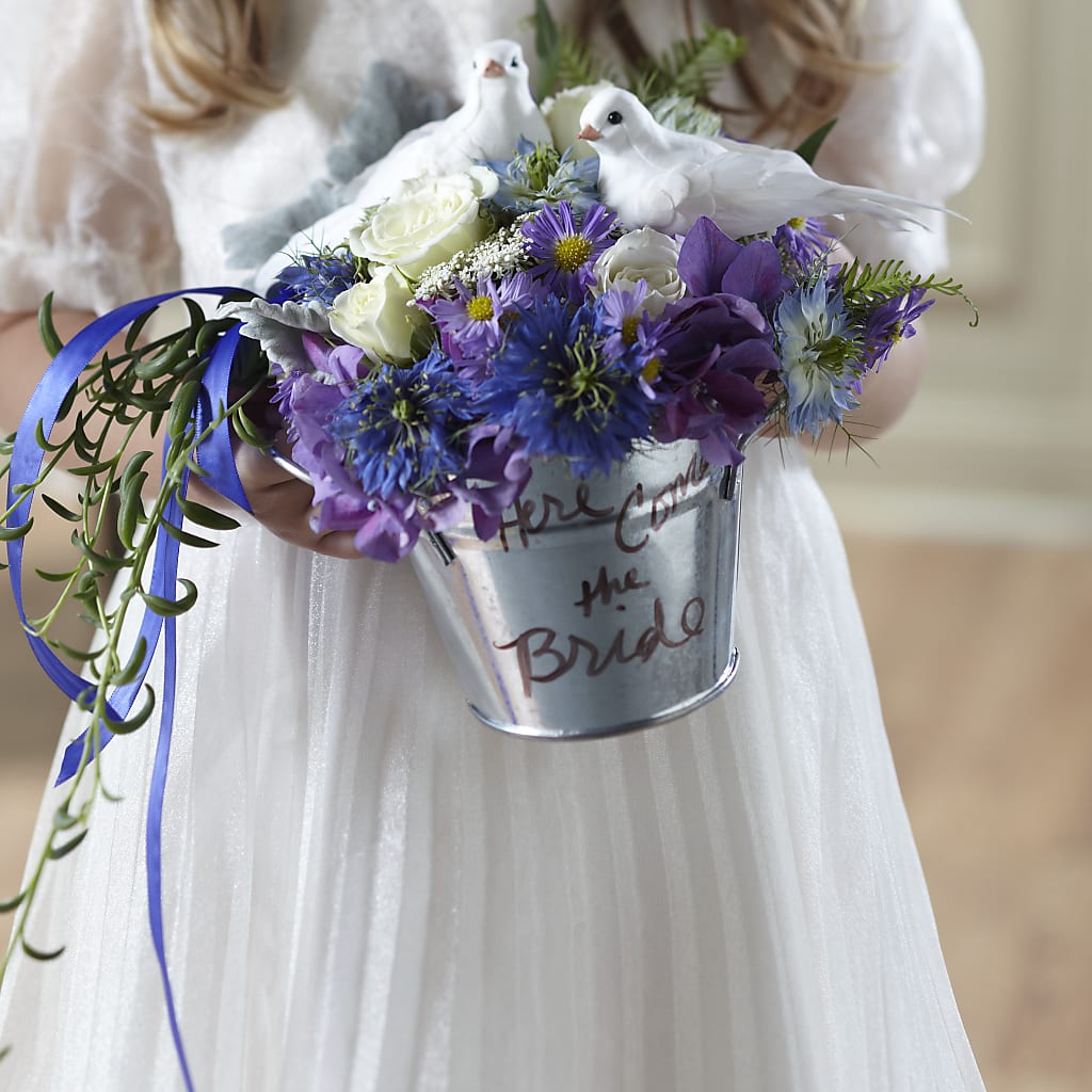 Enchantment Flower Girl Arrangement –  Talia Flowers, Ottawa ON
