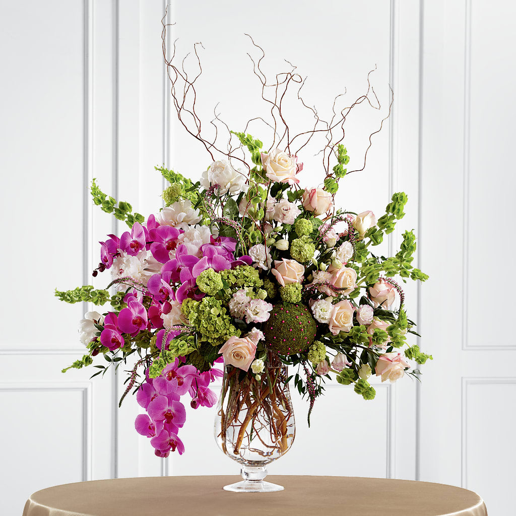 Soft Sophistication Arrangement –  Talia Flowers, Ottawa ON